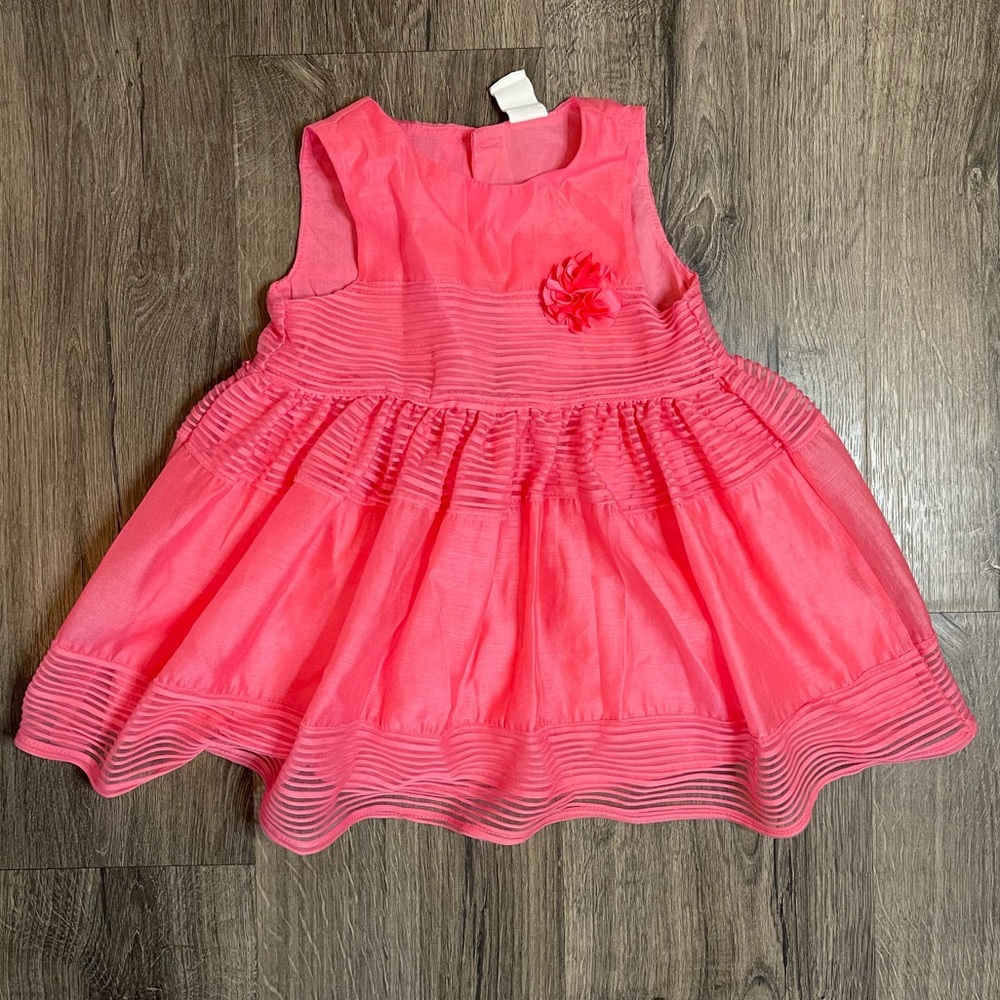Baby girl pink H&M dress